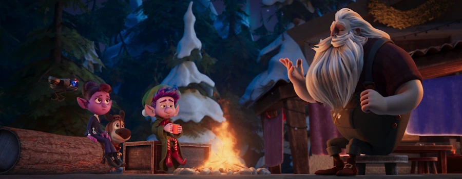 Эльф и украденное Рождество